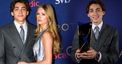 Armand Duplantis vackra gest efter Idrottsgalan.