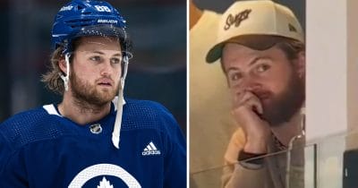 William Nylander tvingas be om ursäkt