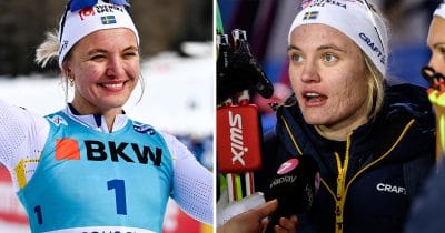 Linn Svahn hyllas stort efter segern i världscupen