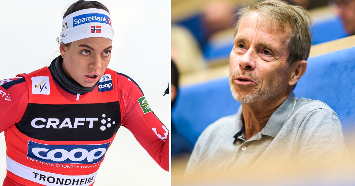 Jacob Hårds ärliga ord om Kristine Stavås Skistad