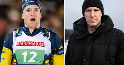 Sebastian Samuelsson om att skidskyttet lämnar SVT