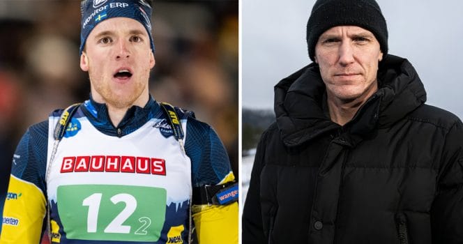 Sebastian Samuelsson om att skidskyttet lämnar SVT