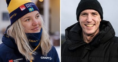 Linn Svahns oväntade ord om Björn Ferry