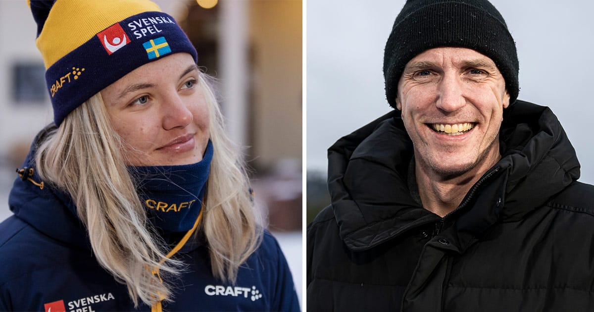 Linn Svahns oväntade ord om Björn Ferry