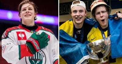 Ivar Stenberg kan bli etta i NHL-draften