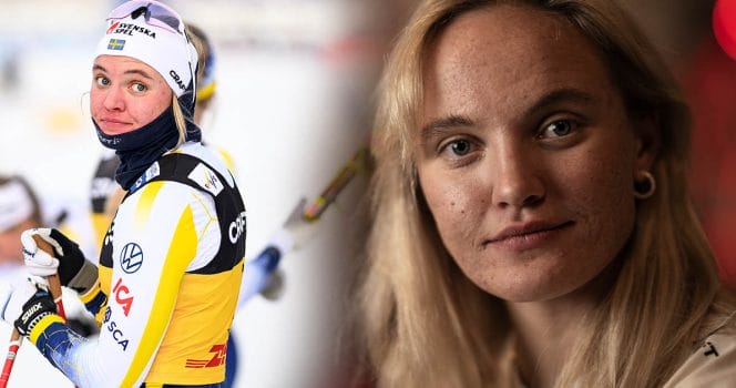 Svenska skidstjärnan Linn Svahns utspel inför vinter-OS 2026.