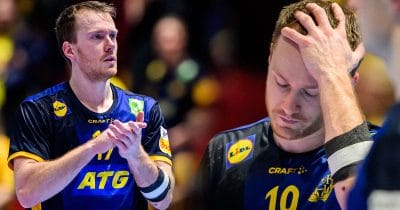 Sverige är illa ute i handbolls-EM efter två raka plattmatcher.