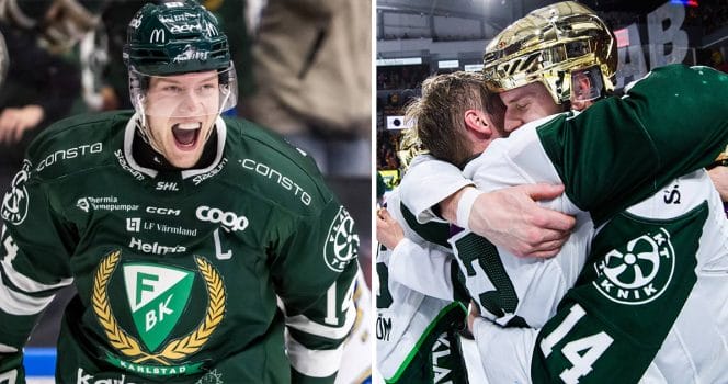 Victor Ejdsell uppges nära återkomst till Färjestad