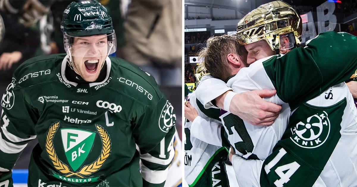 Victor Ejdsell uppges nära återkomst till Färjestad