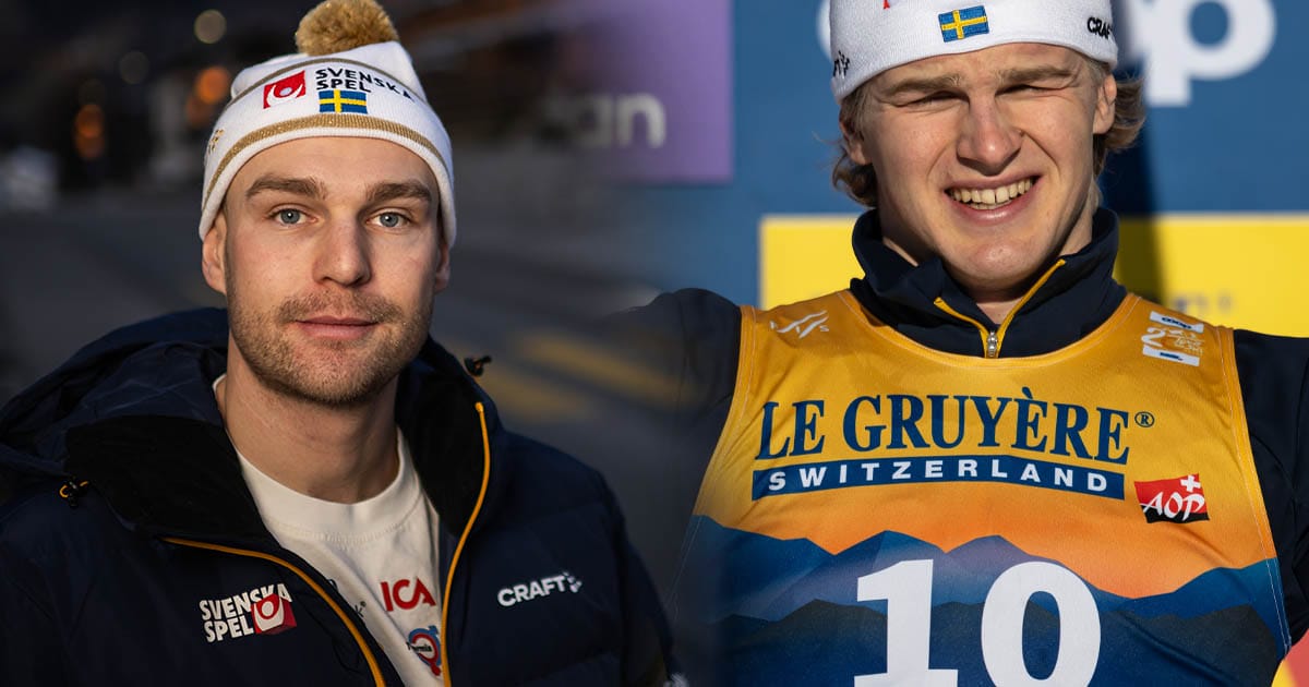 Marcus Grate berättar om sin oväntade relation till landslagskollegan Edvin Anger.