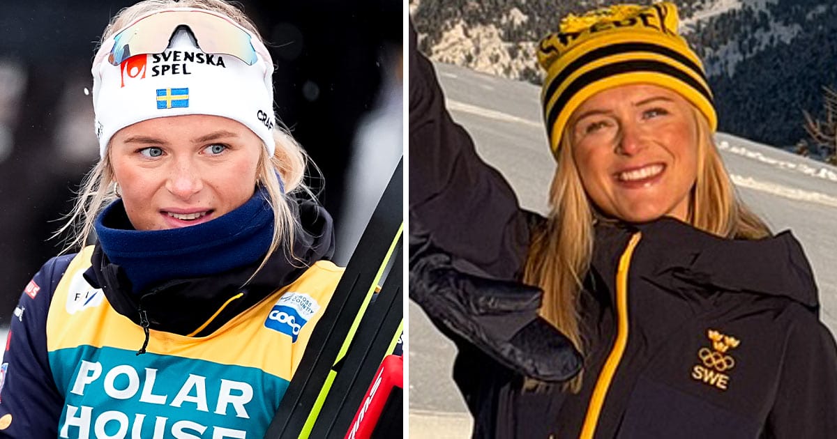 Frida Karlsson hyllas för nya bilderna inför vinter-OS