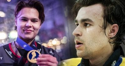 Herman Liv ger sina första ord om pappa Stefan Liv efter JVM-guldet.