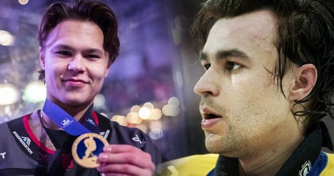 Herman Liv ger sina första ord om pappa Stefan Liv efter JVM-guldet.