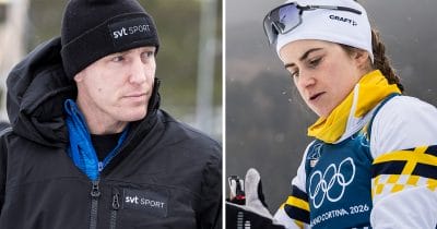 Björn Ferrys oväntade ord om Ebba Andersson