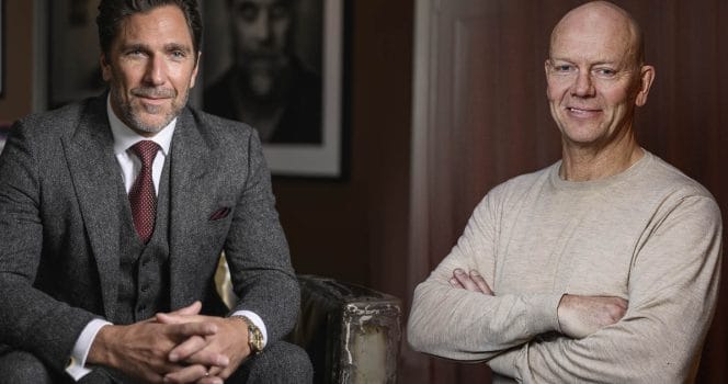 Henrik Lundqvist och Mats Sundin säger vad de tycker om Tre Kronor i vinter-OS.