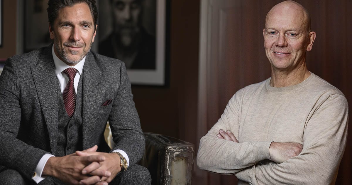 Henrik Lundqvist och Mats Sundin säger vad de tycker om Tre Kronor i vinter-OS.