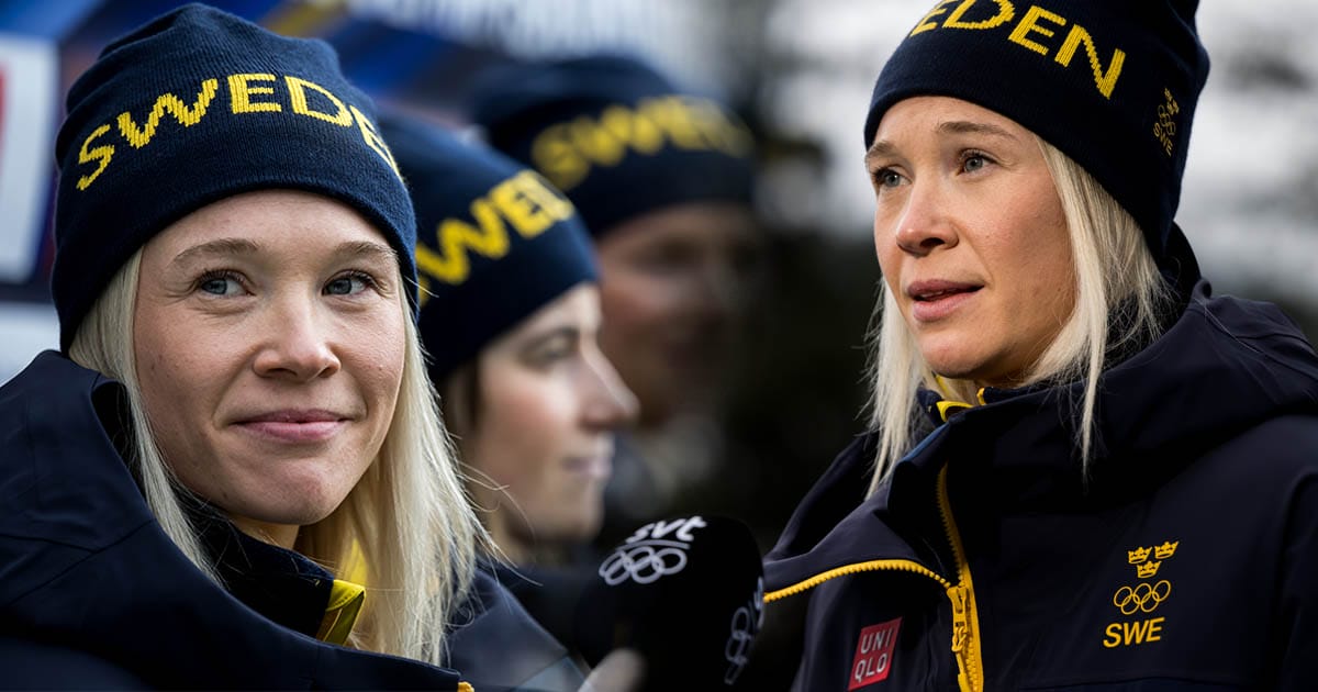 Jonna Sundling pekas ut som guldfavoriten i skiathlon på vinter-OS.