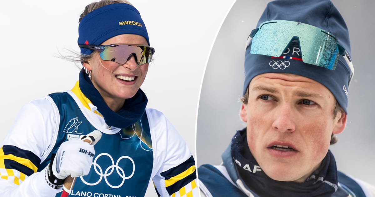 Frida Karlssons känga mot Johannes Hösflot Kläbo.