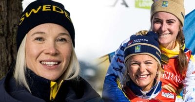 Jonna Sundling utmanar Frida Karlsson och Ebba Andersson om OS-guldet i skiathlon.