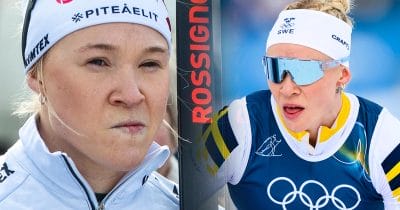 Jonna Sundling brast ut i tårar efter det första skidloppet på vinter-OS 2026.