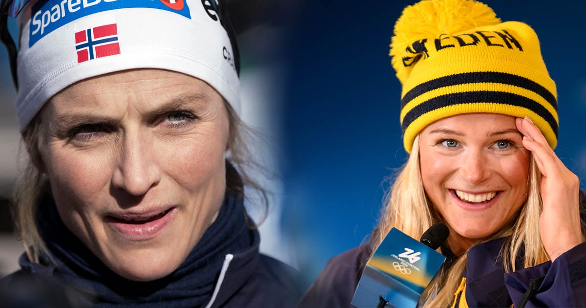 Frida Karlsson går till attack mot Therese Johaug efter OS-guldet.