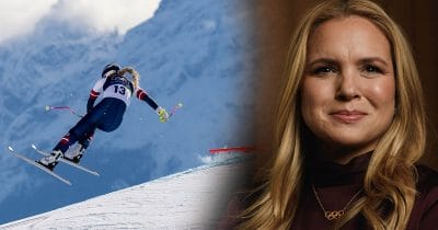 Anja Pärson reagerar starkt efter Lindsey Vonns otäcka krasch i vinter-OS.