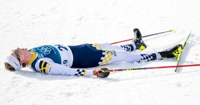 Truls Gisselman gick i mål på en imponerande sjundeplats i sin OS-debut.