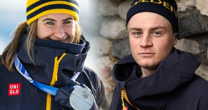 Ebba Andersson erkänner vad hon tycker om unge Alvar Myhlback.