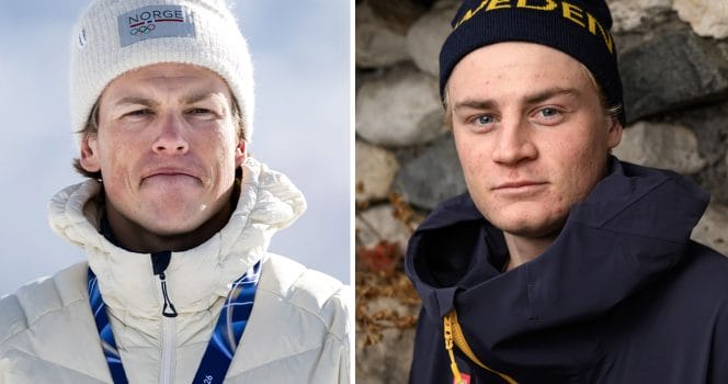 Alvar Myhlbacks perfekta svar efter Johannes Hösflot Kläbos passning