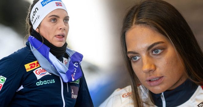 Kristine Stavås Skistad hade ett tufft sprintkval på vinter-OS 2026.