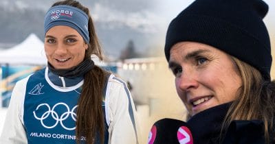 Svenske tv-experten Anna-Karin Strömstedt säger vad hon tycker om norska Kristine Stavås Skistad i vinter-OS 2026.