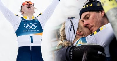 Linn Svahn vinner karriärens allra första OS-guld i vinter-OS 2026.