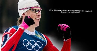 Svenska tv-tittare riktar ilska och kritik mot SVT under sprintfinalen på vinter-OS.