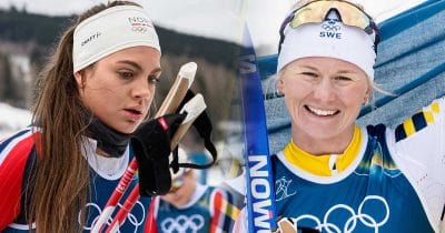 Maja Dahlqvists mamma kommer med ett oväntat hån mot Kristine Stavås Skistad efter sprintfinalen.