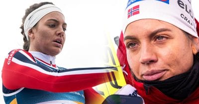 Kristine Stavås Skistad missade OS-medalj i sprinten på vinter-OS 2026.