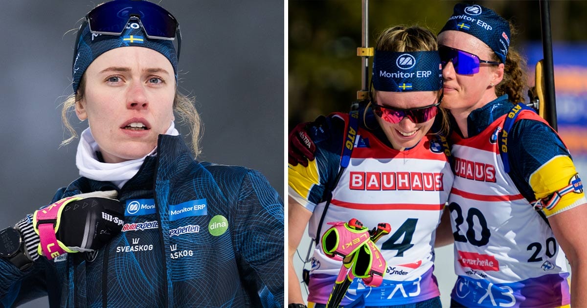 Elvira Öberg avslöjar fina gesten från storasyster Hanna i OS