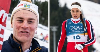 Alvar Myhlbacks jättehån mot norska Kristine Stavås Skistad i vinter-OS