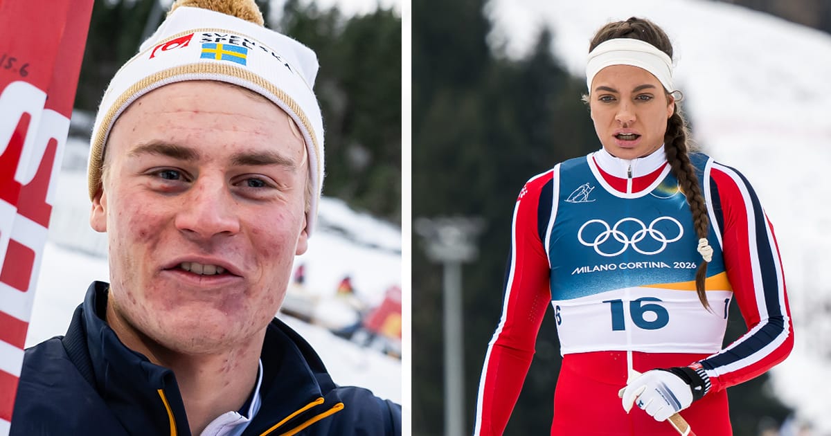 Alvar Myhlbacks jättehån mot norska Kristine Stavås Skistad i vinter-OS