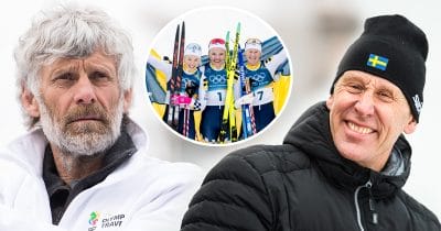 Gunde Svan och Thomas Wassbergs jättehyllning efter svenska OS-trippeln