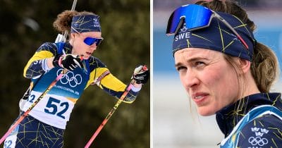 Nya svenska fiaskot i skidskytte – damerna långt efter i OS