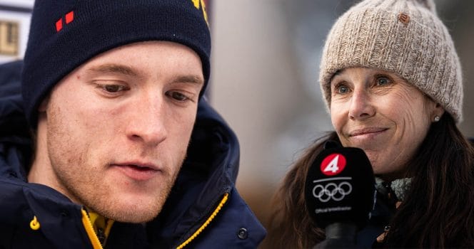 Svenska skidskyttarna riktar hård kritik mot TV4 under vinter-OS 2026.