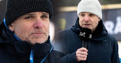 SVT-kommentatorn Anders Blomquist har varit med om en trafikolycka under vinter-OS 2026.