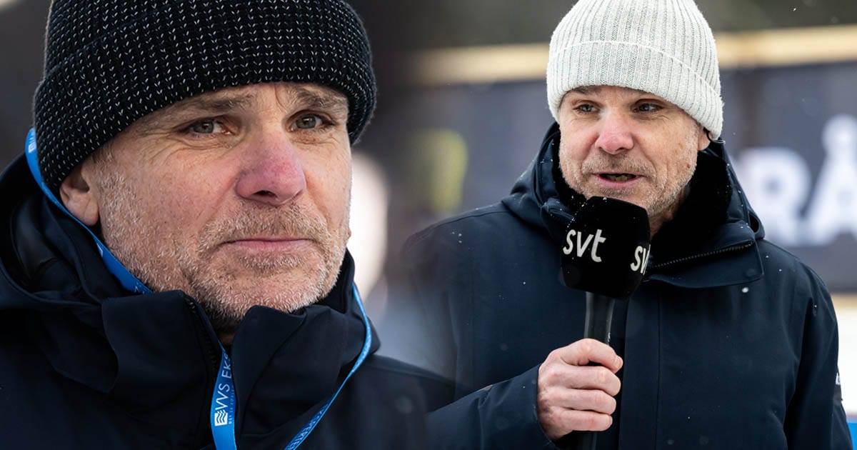 SVT-kommentatorn Anders Blomquist har varit med om en trafikolycka under vinter-OS 2026.