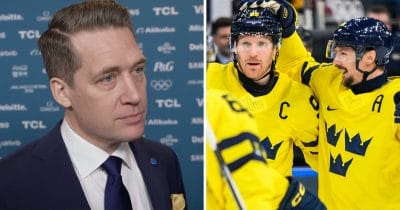 Jättekritik mot Sam Hallam efter Tre Kronors premiärseger i OS
