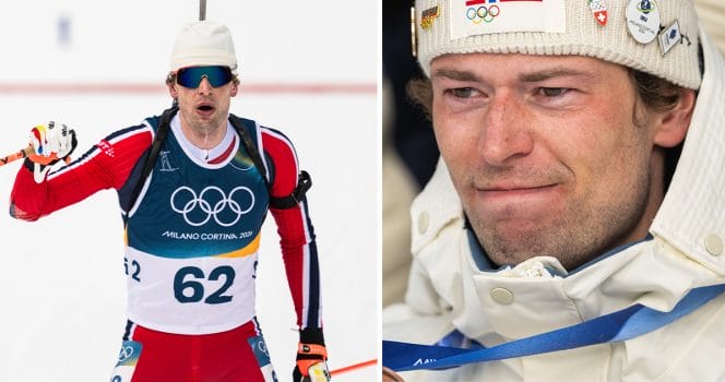 Sturla Holm Lägreids hemliga ord till lagkamraterna efter OS-chocken