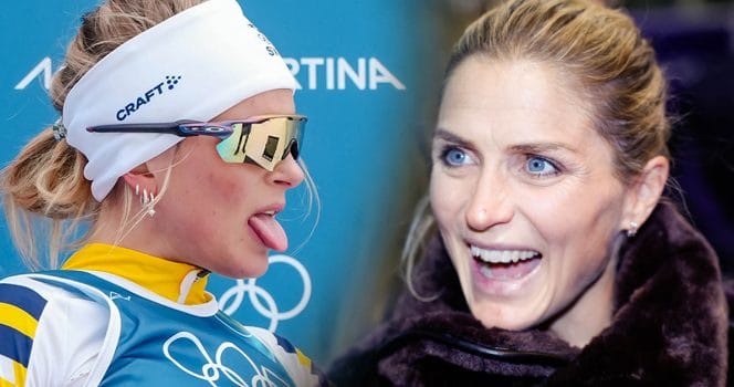 Frida Karlsson svarar Therese Johaug efter norskans utspel efter nya OS-guldet på vinter-OS.