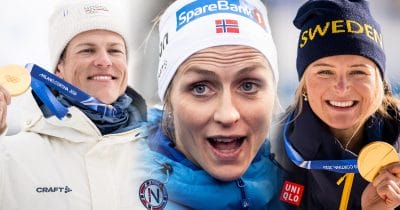 Therese Johaug riktar ilska mot norske landsmannen Johannes Hösflot Kläbo för att han hjälpt Frida Karlsson till två OS-guld.