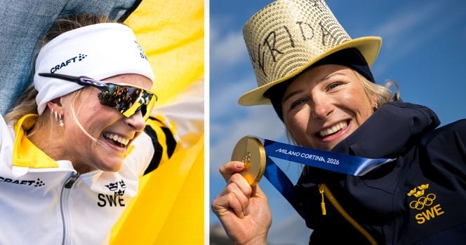 Kuppen mot Frida Karlsson i norsk tv efter makalösa OS-guldet