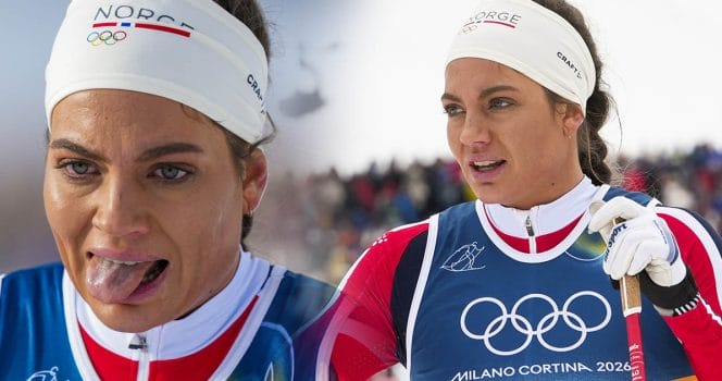 Norska skidstjärnan Kristine Stavås Skistad skickas hem från vinter-OS 2026.