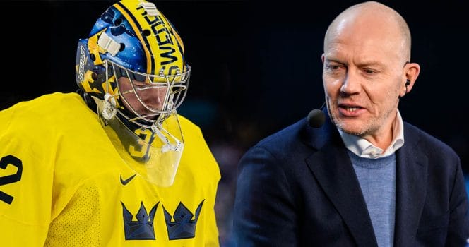 Tre Kronor-målvakten Filip Gustavsson får ta emot hård kritik av svenska hockeyexperter och Mats Sundin i OS.
